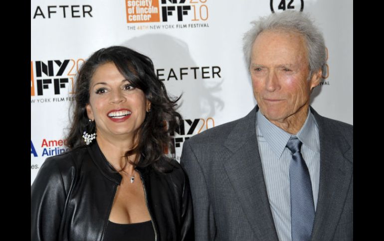 Clint Eastwood y Dina Marie Eastwood  se casaron en 1996. AP / ARCHIVO