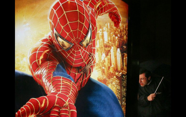 Spiderman es uno de los personajes cuya propiedad no puede ser reclamada. AP / ARCHIVO