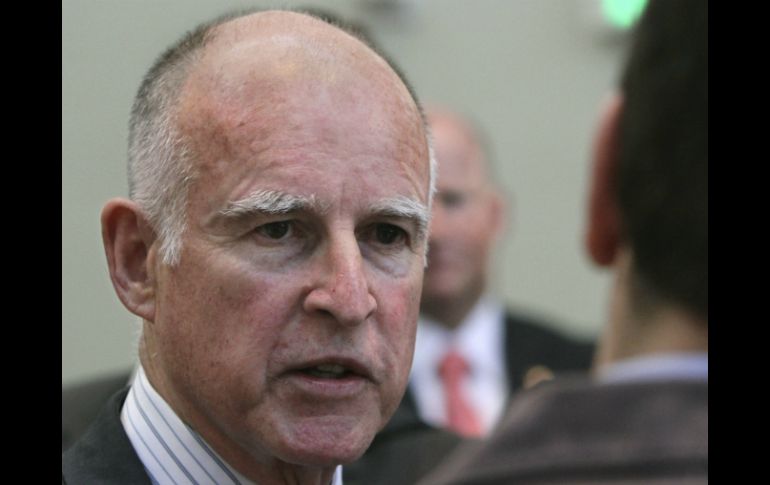 Jerry Brown manifiesta que autoridades trabajan para reparar algunos daños. AP / ARCHIVO