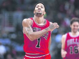 Después de dos decepcionantes campañas previas, Derrick Rose retoma el ritmo y su estatus como líder de los Toros. AP / . A. Brandon