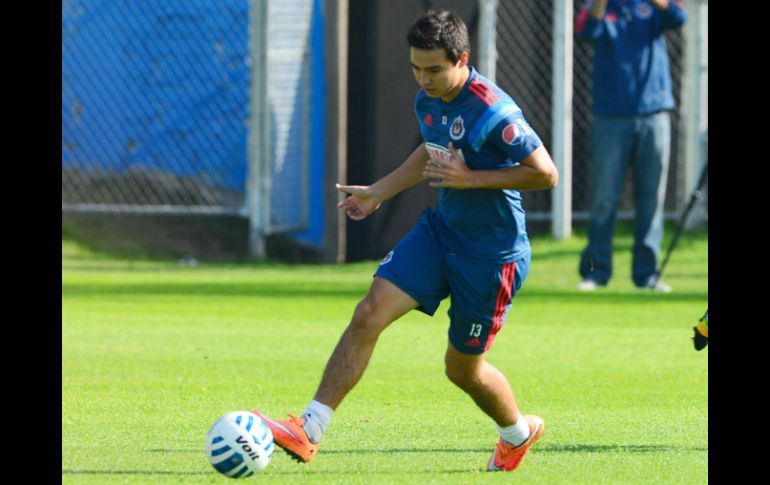 Torres jugará con el Guadalajara para no perder ritmo. MEXSPORT / ARCHIVO