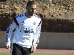 El objetivo de la campaña en la que participa Karim Benzema es frenar la propagación del virus. EFE / ARCHIVO