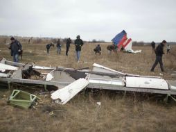 El vuelo MH17 de Malaysia Airlines, que volaba a Kuala Lumpur, fue derribado el 17 de julio. AFP / ARCHIVO