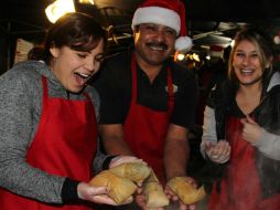 La convivencia familiar es una de las opciones para pasar la Nochebuena. EFE / ARCHIVO