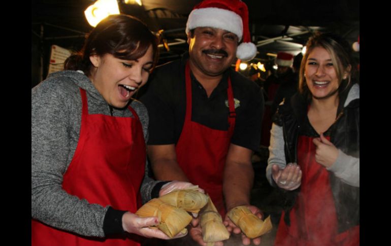 La convivencia familiar es una de las opciones para pasar la Nochebuena. EFE / ARCHIVO