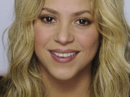 Aunque su mayor talento es compones sencillos para el futbol, Shakira no dudó en hacer el comentario. AP / ARCHIVO