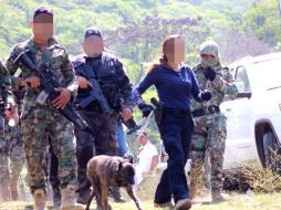 La Gendarmería sigue trabajando en encontrar a los normalistas en coordinación con los padres. SUN / ARCHIVO