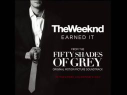 El tema R&B ''Earned it'' corre a cargo de el artista conocido como The Weeknd. YOUTUBE / TheWeeknd