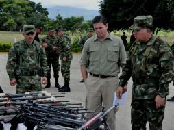 Admiten que el año 2015 será decisivo para la paz de Colombia. NTX / ARCHIVO