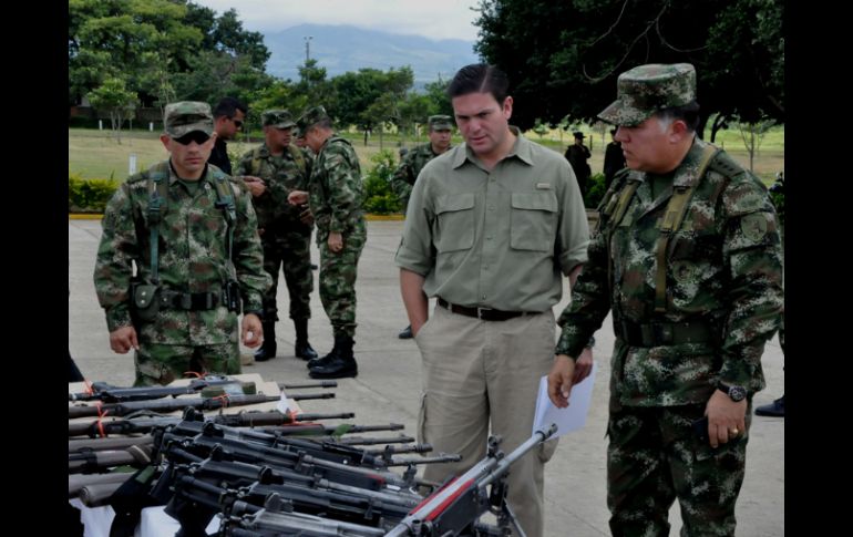 Admiten que el año 2015 será decisivo para la paz de Colombia. NTX / ARCHIVO