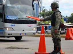 Pungarabato forma parte del 'Operativo Especial de Seguridad de Tierra Caliente'. NTX / ARCHIVO