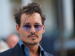 Hace tiempo, Depp declaró que no es alcohólico y sólo bebe para soportar la fama. AFP / ARCHIVO