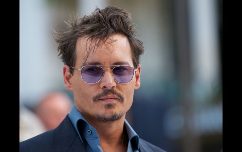 Hace tiempo, Depp declaró que no es alcohólico y sólo bebe para soportar la fama. AFP / ARCHIVO