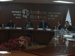 El titular del IEPC anuncia la entrada de 10 MDP, que considera ''insuficientes''. TWITTER /  @iepcjalisco