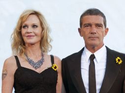 Antonio Banderas y Melanie Griffith pusieron fin a su matrimonio, después de casi una década juntos. EFE / ARCHIVO