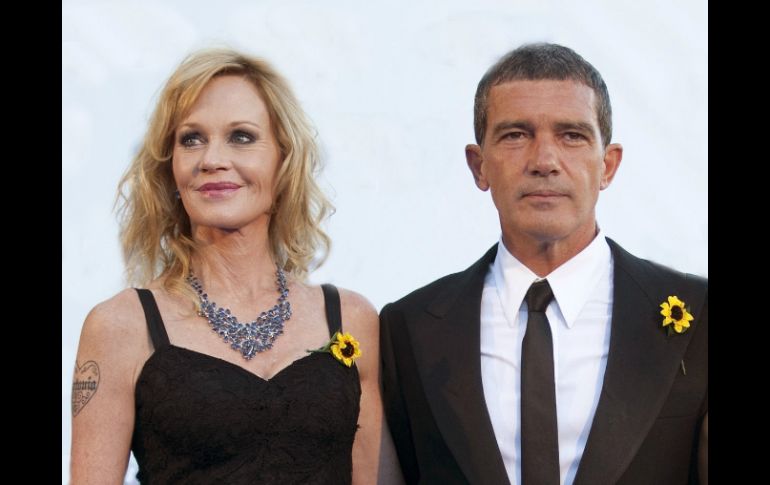 Antonio Banderas y Melanie Griffith pusieron fin a su matrimonio, después de casi una década juntos. EFE / ARCHIVO