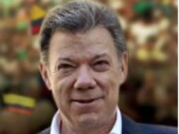 El presidente de Colombia, Juan Manuel Santos, celebra la noticia y confía en que pornto termine el conflicto. TWITTER / @JuanManSantos