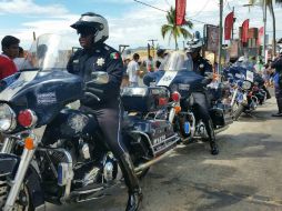 La presencia de la Gendarmería en el estado será para brindar seguridad al turismo. NTX / ARCHIVO