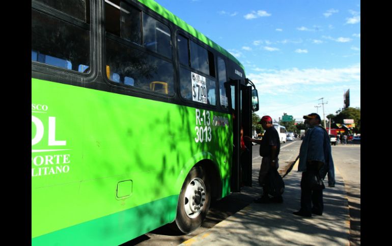 Quizá el cambio más llamativo es que estas unidades de Servicios y Transportes cambiaron de color. EL INFORMADOR / E. Barrera