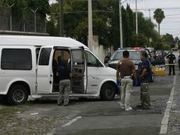 El cuerpo de la víctima es llevado a la morgue a la espera de la identificación oficial. EL INFORMADOR / ARCHIVO