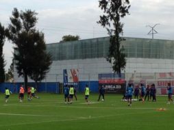 Entrenamiento de Chivas desde las instalaciones de Verde Valle. EL INFORMADOR / R. Alarcón