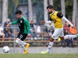 El partido fue uno de los duelos amistosos de preparación rumbo al Torneo Clausura 2015. TWITTER / @Chiapas_FC