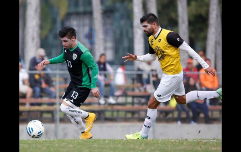 El partido fue uno de los duelos amistosos de preparación rumbo al Torneo Clausura 2015. TWITTER / @Chiapas_FC