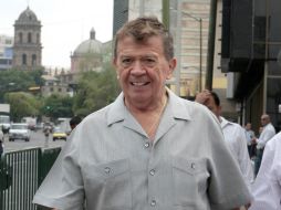 El actor Xavier López 'Chabelo', de 78 años, pudo no haber disfrutado de la compañía de su hijo menor en las pasadas celebraciones. EL INFORMADOR / ARCHIVO