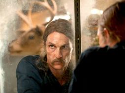 Una de las series que más llamó la atención este año es 'True detective', protagonizada por el actor de cine Matthew McConaughey. FACEBOOK / True Detective