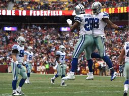 DeMarco Murray y Dez Bryant superan las marcas de Smith y Owens en la franquicia. AFP / P. Smith