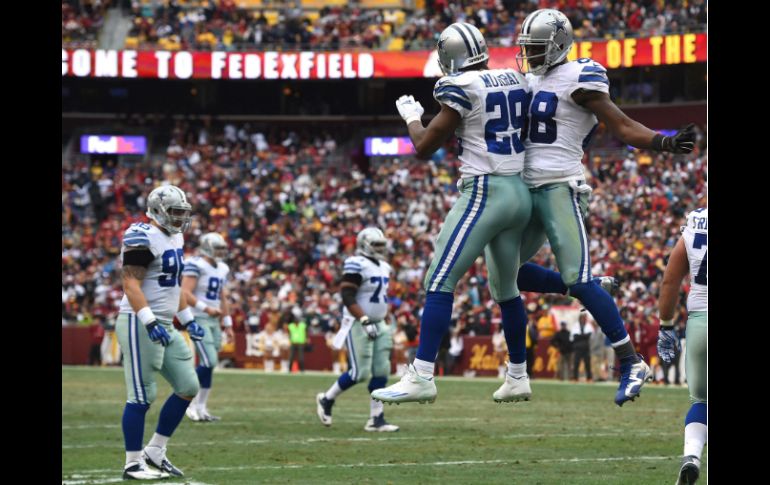 DeMarco Murray y Dez Bryant superan las marcas de Smith y Owens en la franquicia. AFP / P. Smith