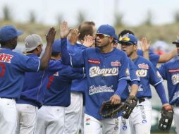 Charros definió el rumbo del duelo en casa. TWITTER / @charrosbeisbol