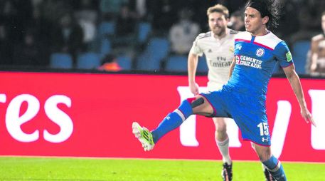 Pretendido. A Gerardo Flores lo quiere Chivas pero todavía se encuentra en negociaciones con el Cruz Azul. MEXSPORT /