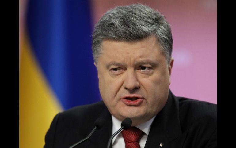 Poroshenko precisa que los ministros de Asuntos Exteriores de los cuatro países ya trabajan en la agenda y proyectos de resolución. AP / S.Chuzavkov