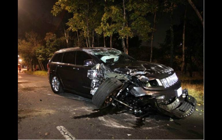 Tras sufrir un accidente en una camioneta de lujo, Jesús Valencia, delegado de Iztapalapa, salta a la polémica por los autos que usa. SUN / ARCHIVO