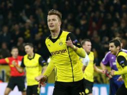 La casa del Dortmund, el Signal Iduna Park, registra un promedio de 80 mil 434 visitantes por juego. TWITTER / @BVB