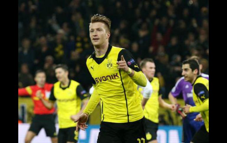 La casa del Dortmund, el Signal Iduna Park, registra un promedio de 80 mil 434 visitantes por juego. TWITTER / @BVB