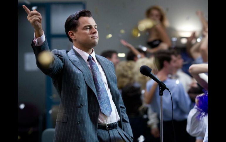 'El Lobo de Wall Street' tuvo un total de 30 mil 035 millones de descargas. TWITTER / @TheWolfofWallSt