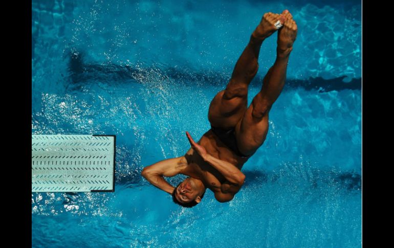 Pacheco tiene tres eventos de gran calado en 2015: la Serie Mundial en China, los Panamericanos de Toronto y el Mundial en Rusia. AFP / ARCHIVO