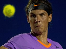 Rafael Nadal reanudó entrenamientos en Manacor este mes de diciembre. AFP / ARCHIVO