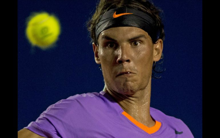 Rafael Nadal reanudó entrenamientos en Manacor este mes de diciembre. AFP / ARCHIVO