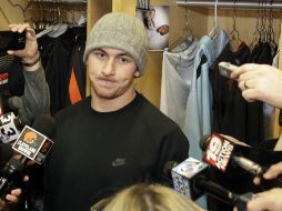 Johnny Manziel debe respaldar todos sus comentarios con hechos. AP / T. Dejak