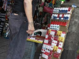 Hacen un llamado a no comprar cigarros ilegales ya que son productos alterados. EL INFORMADOR / ARCHIVO