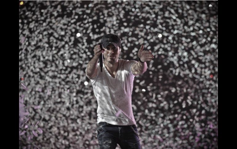 El cantante cierra el año con conciertos en Cali y Cartagena, Colombia. FACEBOOK / Enrique Iglesias