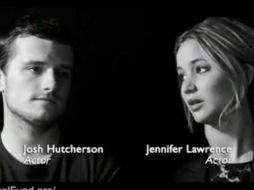 La actriz  Jennifer Lawrence dijo que estaría bien si se contagiara de ébola. YOUTUBE / DontMissSeen20