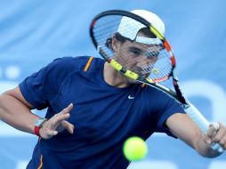 Será el primer partido para Nadal después de su operación de apendicitis. EFE / A. Haider