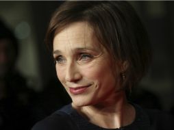 Dentro de las personas figuradas en la lista se encuentra la actriz británica Kristin Scott Thomas. AP / J. Ryan