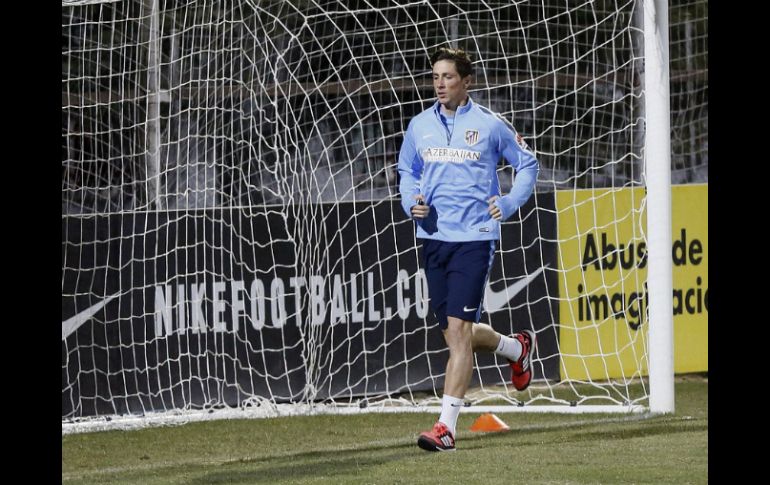 El 'Niño' vuelve al equipo que lo vio nacer como jugador. EFE / F. Alvarado