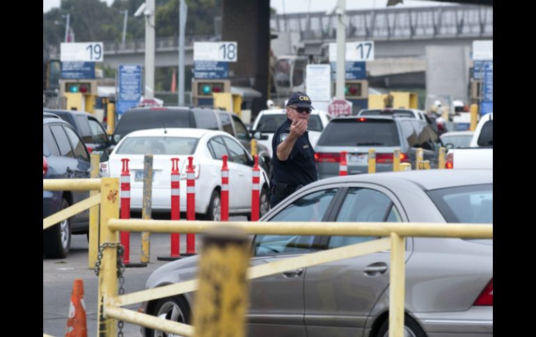 Las revisiones y cruces se agilizarán, pasando de 3 o 4 horas a 25 minutos en promedio. NTX / ARCHIVO