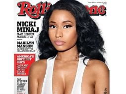 Nicki Minaj aparece en la portada de 'Rolling Stone'. INSTAGRAM / nickiminaj